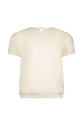 Le Chic Zomer top meisjes Off wit - silky voile - Everlee