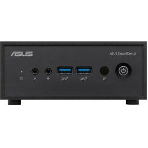 ASUS PN42-SN004AV Intel® N N100 4 GB DDR4-SDRAM 128 GB SSD Windows 11 Pro Mini PC Zwart