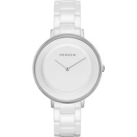 Skagen horlogeband SKW2300 Keramiek Wit