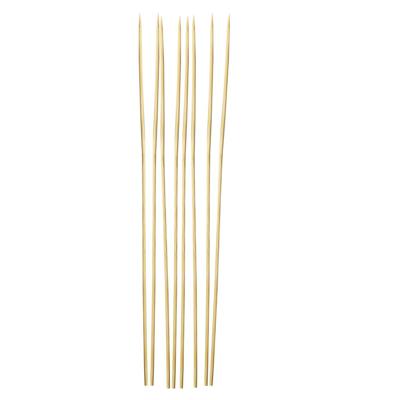 Sateprikkers - 300x - bamboe hout - 30 cm - spiezen - satestokjes
