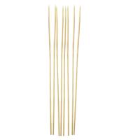Sateprikkers - 300x - bamboe hout - 30 cm - spiezen - satestokjes