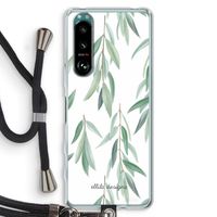 Branch up your life: Sony Xperia 5 III Transparant Hoesje met koord