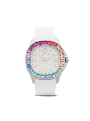 Philipp Plein montre High-Conic 37 mm - Blanc