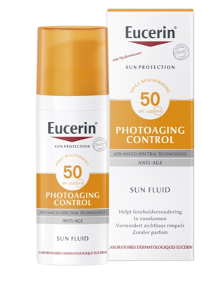 Eucerin Sun Photoaging Control Fluid SPF50