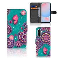 Samsung Galaxy A56 Hoesje Cirkels en Vlinders