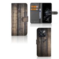 OnePlus 10T | Book Style Case | Steigerhout