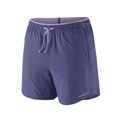 Patagonia Multi Trails 5½" Running Korte Broek Dames Solstice Purple L