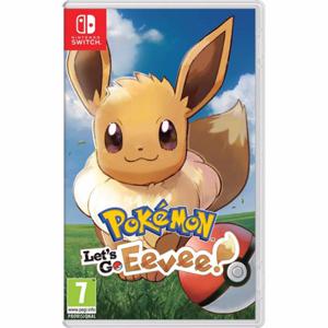 Nintendo Pokémon : Let's Go, Évoli
