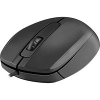 DEFENDER ALPHA MB-507 OPTICAL COMPUTERMUIS 1000 dpi 3P ZWART SILENT CLICK