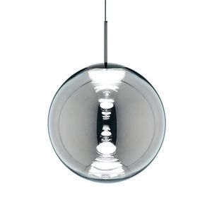 Tom Dixon Globe 50 cm LED Hanglamp - Chroom