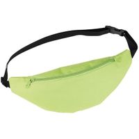 Heuptasje/buideltasje/fanny pack lichtgroen 35 cm