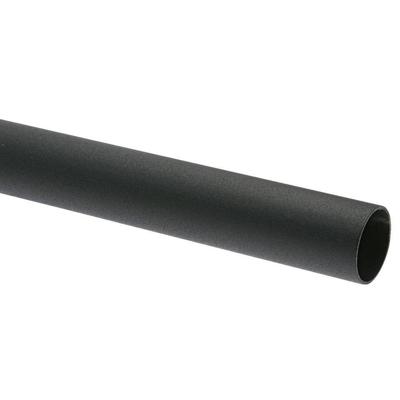 Leen Bakker - Gordijnroede 160cm Mat - Ø28mm (1209153) - Metaal - Zwart