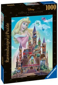 Ravensburger puzzel 1000 stukjes Disney kasteel van Aurora