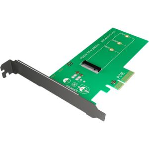 ICY BOX IB-PCI208 interfacekaart/-adapter Intern M.2