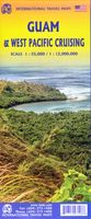Wegenkaart - landkaart Guam - West Pacific Cruising | ITMB