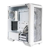 CoolerMaster Case MasterBox HAF 500 White - thumbnail