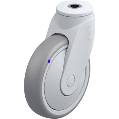 Blickle LKFGX-TPA 126XKF Kunststog zwenkwiel Wieldiameter: 125 mm Draagvermogen (max.): 110 kg 1 stuk(s) Blickle LKFGX-TPA 126XKF Kunststog zwenkwiel Wieldiameter: 125 mm Draagvermogen (max.): 110 kg 1 stuk(s)