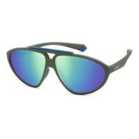 Unisex zonnebril Polaroid PLD-2151-S-DLDG25Z Ø 62 mm