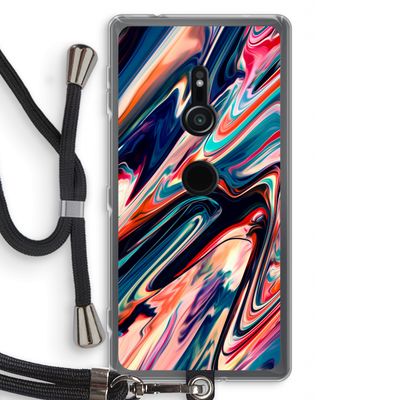 Quantum Being: Sony Xperia XZ2 Transparant Hoesje met koord