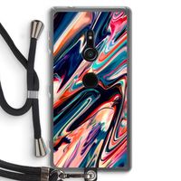 Quantum Being: Sony Xperia XZ2 Transparant Hoesje met koord