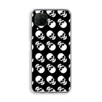 Musketon Skulls: Huawei P40 Lite Transparant Hoesje