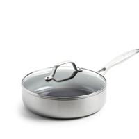 Greenpan Geneva hapjespan 24cm