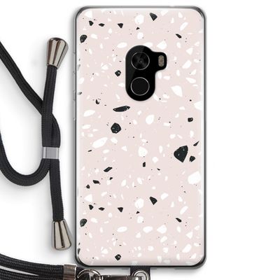 Terrazzo N°20: Xiaomi Mi Mix 2 Transparant Hoesje met koord