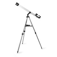 Nedis Telescoop | 50 mm | 600 mm | 5 x 24 | Tripod | Wit / Zwart | 1 stuks - SCTE5060WT SCTE5060WT - thumbnail