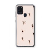 Dancing #1: Samsung Galaxy A21s Transparant Hoesje