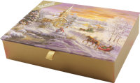 The Village Church Deluxe Doosje 20 stuks The Village Church Deluxe Doosje 20 stuks