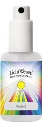 Lichtwesen Scheppingsstraal geurspray violet 73 (30 ml)