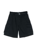 Woolrich Kids short en coton à logo - Bleu - thumbnail