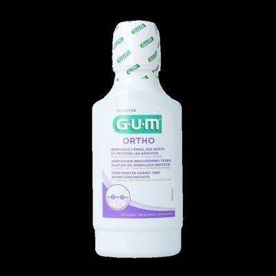 GUM Ortho mondspoelmiddel 300 Milliliter
