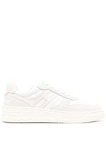 Hogan baskets à lacets - Blanc Hogan baskets à lacets - Blanc