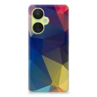 OnePlus Nord CE 3 Lite | TPU Hoesje | Polygon Dark