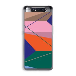 Gestalte 1: Samsung Galaxy A80 Transparant Hoesje