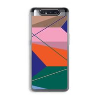 Gestalte 1: Samsung Galaxy A80 Transparant Hoesje Gestalte 1: Samsung Galaxy A80 Transparant Hoesje