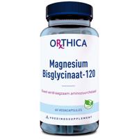 Orthica Magnesium Bisglycinaat-120 60Capsules
