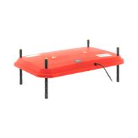 Kuikenwarmhoudplaat - 61 x 41 cm - voor maximaal 50 kuikens Kuikenwarmhoudplaat - 61 x 41 cm - voor maximaal 50 kuikens