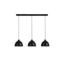 Light & Living Hanglamp Kylie - Zwart - 135x30x26cm - 3L