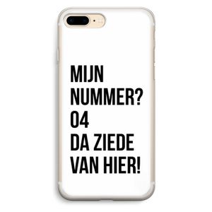 Da ziede van hier: iPhone 7 Plus Transparant Hoesje