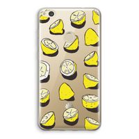 When Life Gives You Lemons...: Huawei Ascend P8 Lite (2017) Transparant Hoesje