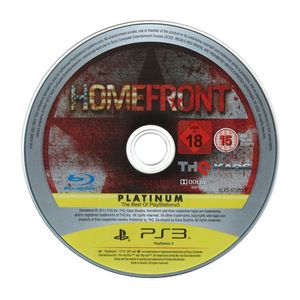 Homefront Ultimate Edition (platinum) (losse disc)