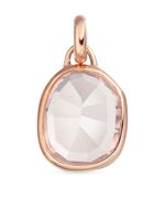 Monica Vinader pendentif Siren médium en or 18ct - Rose - thumbnail