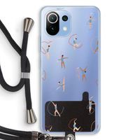 Dancing #3: Xiaomi Mi 11 Lite Transparant Hoesje met koord