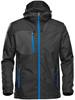 Stormtech ST132 Men´s Olympia Shell Jacket - Black/Azure Blue - 3XL