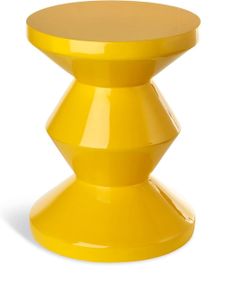 POLSPOTTEN tabouret Zig Zag - Jaune