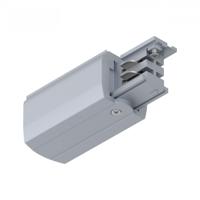 Paulmann 91359 ProRail3 End Feed 230V-railsysteemcomponenten Eindvoeding ProRail3 Zilver - thumbnail