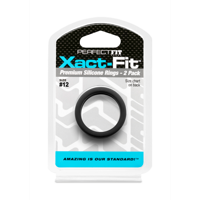 PerfectFitBrand #12 Xact-Fit - Cockring 2-Pack - thumbnail