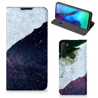 Motorola Moto G Pro Stand Case Sea in Space